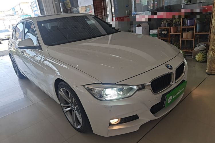 Used BMW 3 Series 2015 320Li Luxury Edition Fashion Model Front Right 45 Deg