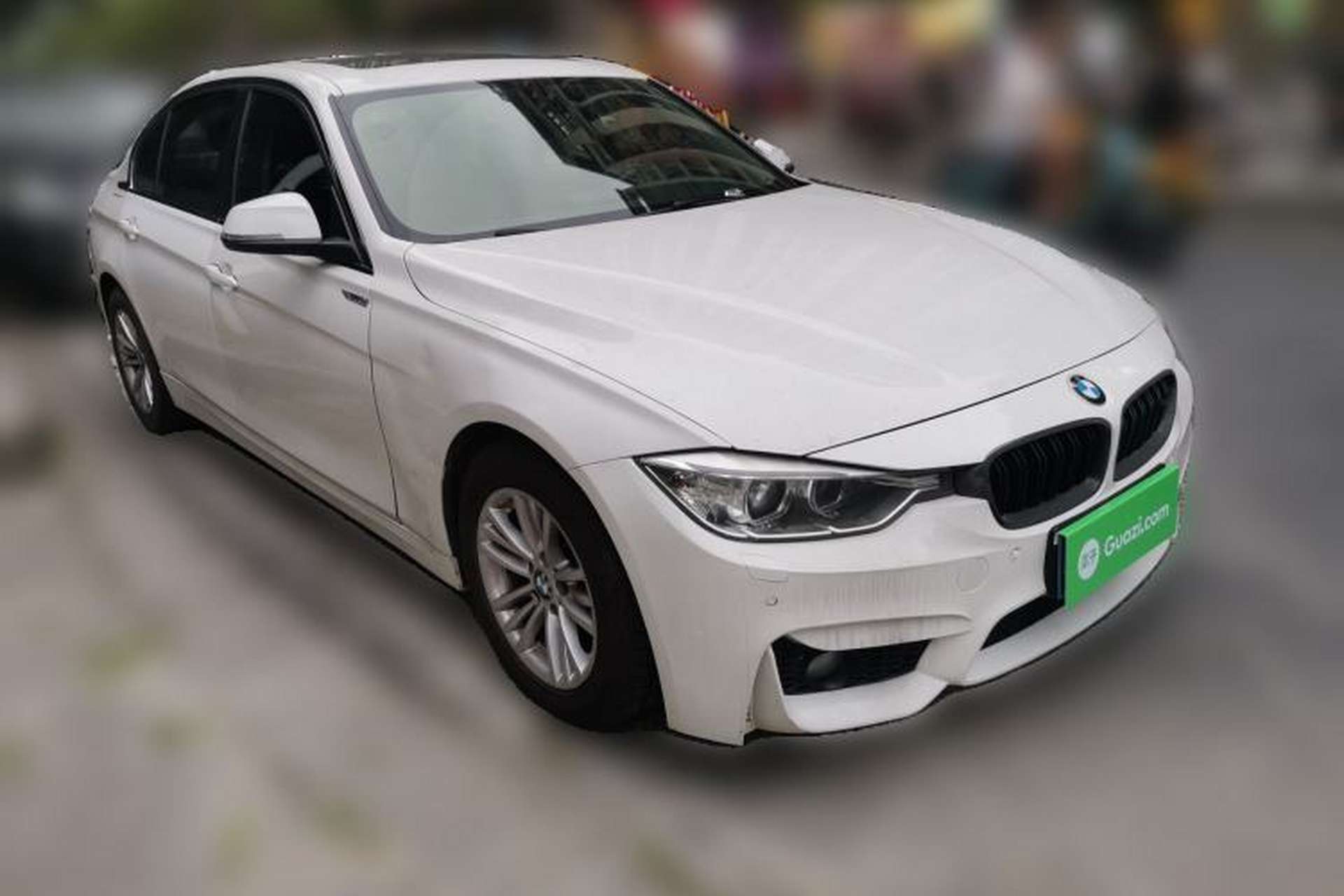 Used BMW 3 Series 2015 320Li Fashion Model Front Right 45 Deg