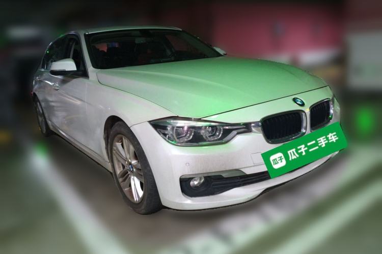 Used BMW 3 Series 2015 320Li Fashion Model Front Right 45 Deg