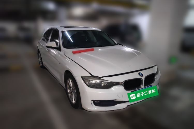 Used BMW 3 Series 2015 316i Active Edition Front Right 45 Deg