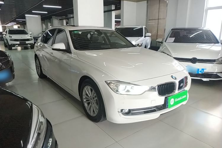 Used BMW 3 Series 2015 320Li Fashion Model Front Right 45 Deg