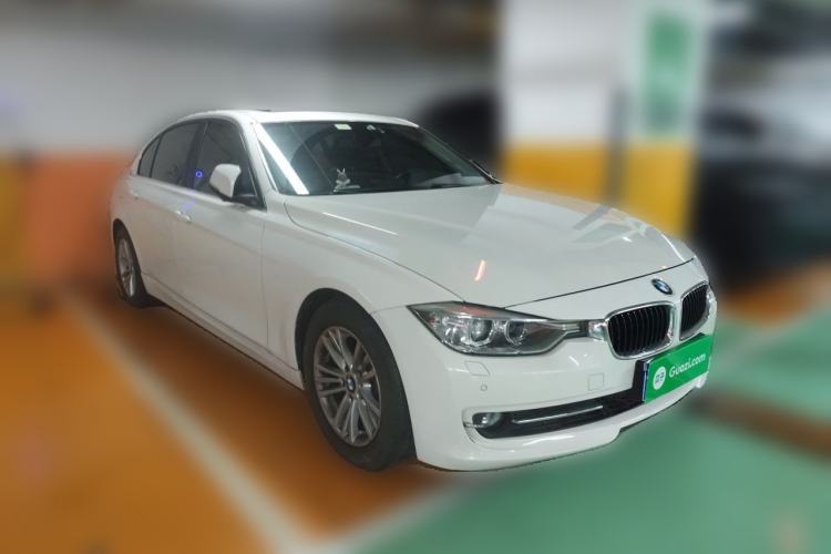Used BMW 3 Series 2015 320Li Luxury Edition Fashion Model Front Right 45 Deg