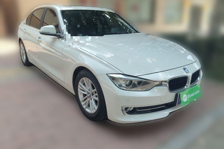 Used BMW 3 Series 2015 320Li Fashion Model Front Right 45 Deg