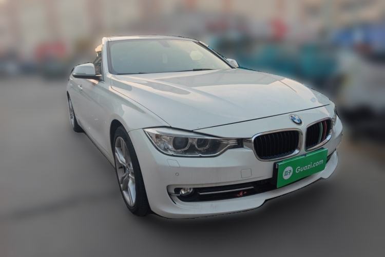 Used BMW 3 Series 2015 320Li Luxury Edition Fashion Model Front Right 45 Deg