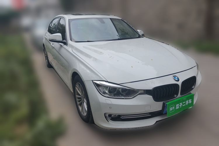 Used BMW 3 Series 2015 320Li Luxury Edition Fashion Model Front Right 45 Deg