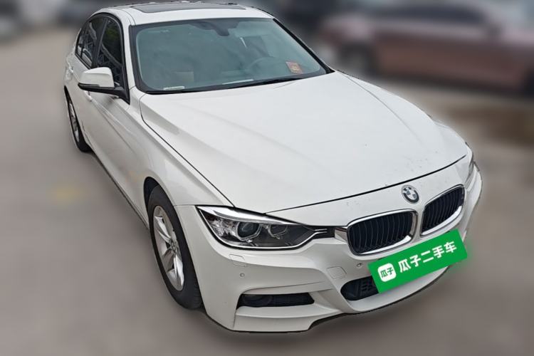 Used BMW 3 Series 2015 320i Fashion Model Front Right 45 Deg