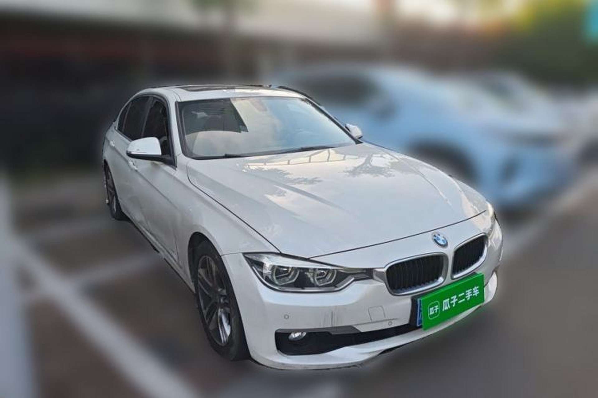 Used BMW 3 Series 2015 320Li Luxury Edition Fashion Model Front Right 45 Deg