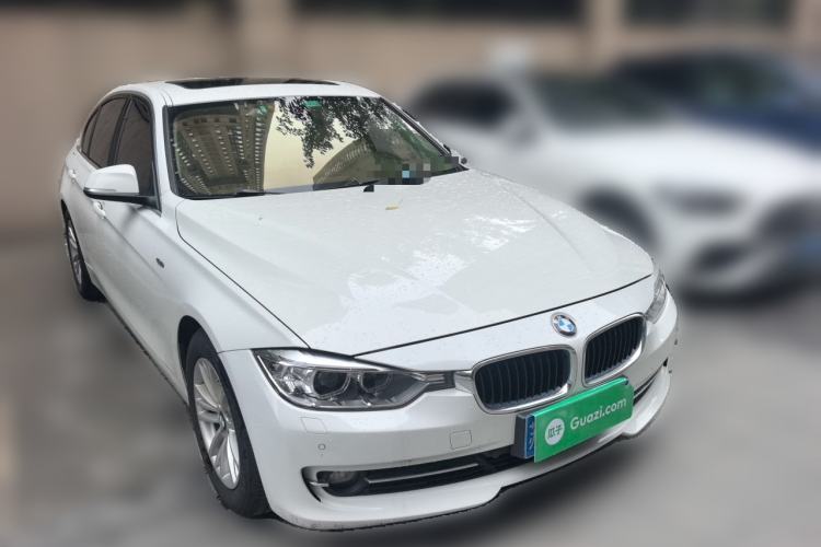 Used BMW 3 Series 2015 320Li Luxury Edition Fashion Model Front Right 45 Deg
