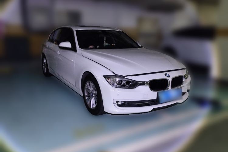 Used BMW 3 Series 2015 320Li Luxury Edition Fashion Model Front Right 45 Deg