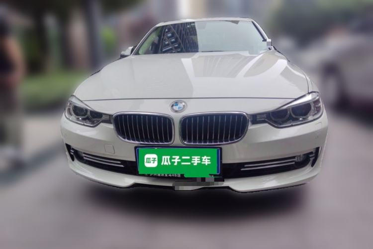 Used BMW 3 Series 2015 320Li Luxury Design Package Premium Edition Front