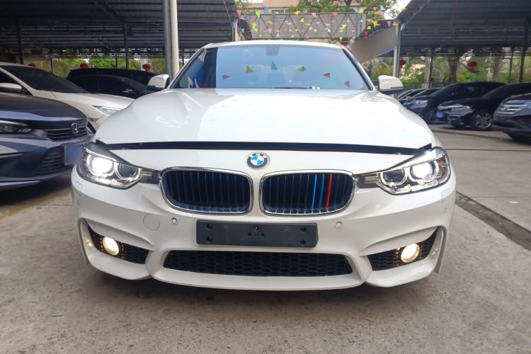 Used BMW 3 Series 2015 320Li Luxury Edition Fashion Model Front