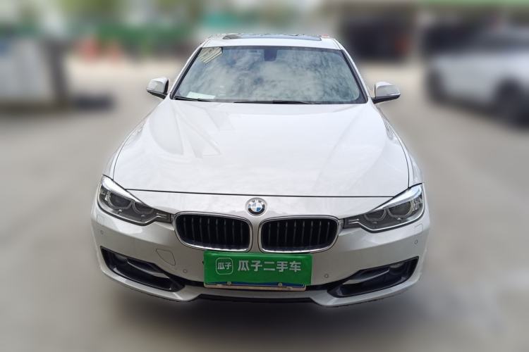 Used BMW 3 Series 2015 320i Luxury Edition Sports Design Package Front