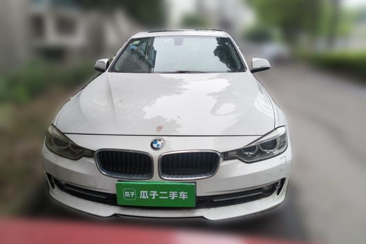 Used BMW 3 Series 2015 320Li Luxury Edition Fashion Model Front