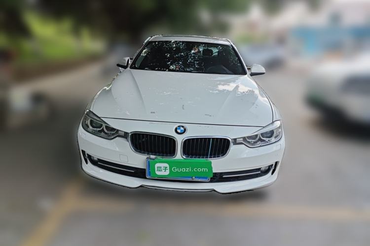 Used BMW 3 Series 2015 320Li Luxury Edition Fashion Model Front
