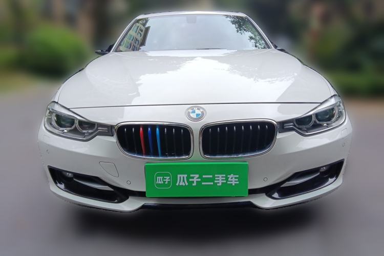 Used BMW 3 Series 2015 320i Luxury Edition Sports Design Package Front