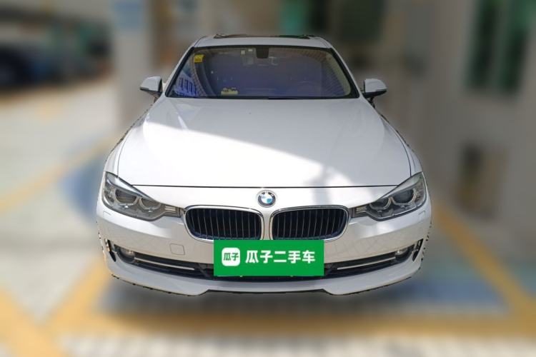 Used BMW 3 Series 2015 320Li Luxury Edition Fashion Model Front