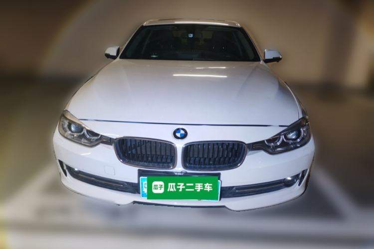 Used BMW 3 Series 2015 316Li Fashion Model Front