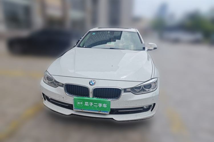 Used BMW 3 Series 2015 320Li Luxury Edition Fashion Model Front