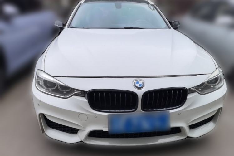 Used BMW 3 Series 2015 320i Luxury Line Stylish Edition Front