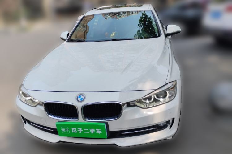 Used BMW 3 Series 2015 320Li Luxury Edition Fashion Model Front