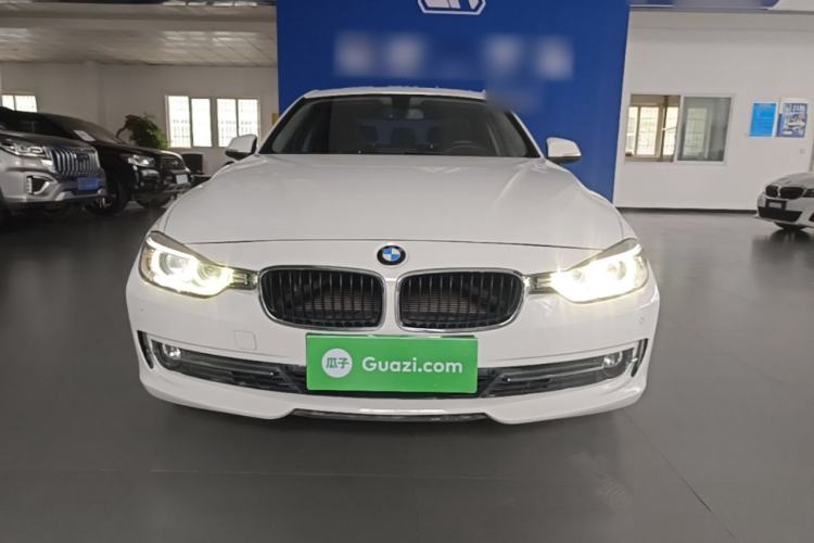 Used BMW 3 Series 2015 320Li Luxury Edition Fashion Model Front