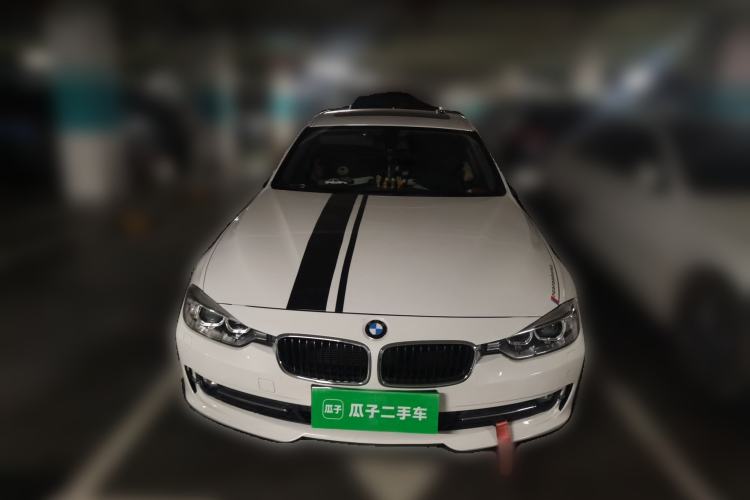 Used BMW 3 Series 2015 316Li Fashion Model Front
