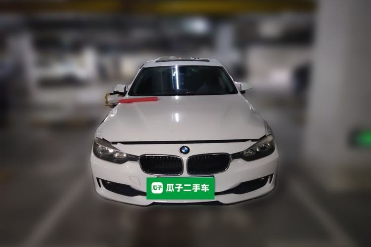 Used BMW 3 Series 2015 316i Active Edition Front