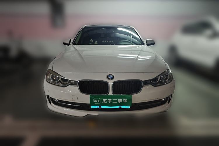 Used BMW 3 Series 2015 320Li Luxury Edition Fashion Model Front