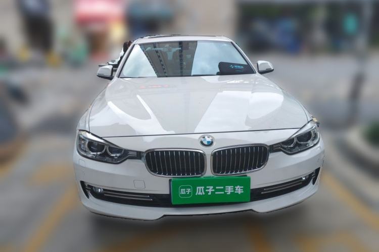 Used BMW 3 Series 2015 320Li Luxury Design Package Premium Edition Front
