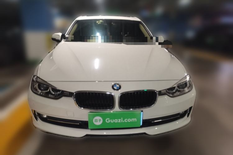 Used BMW 3 Series 2015 320Li Luxury Edition Fashion Model Front