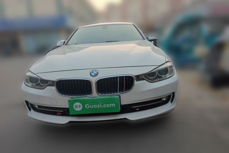 Used BMW 3 Series 2015 320Li Luxury Edition Fashion Model Front