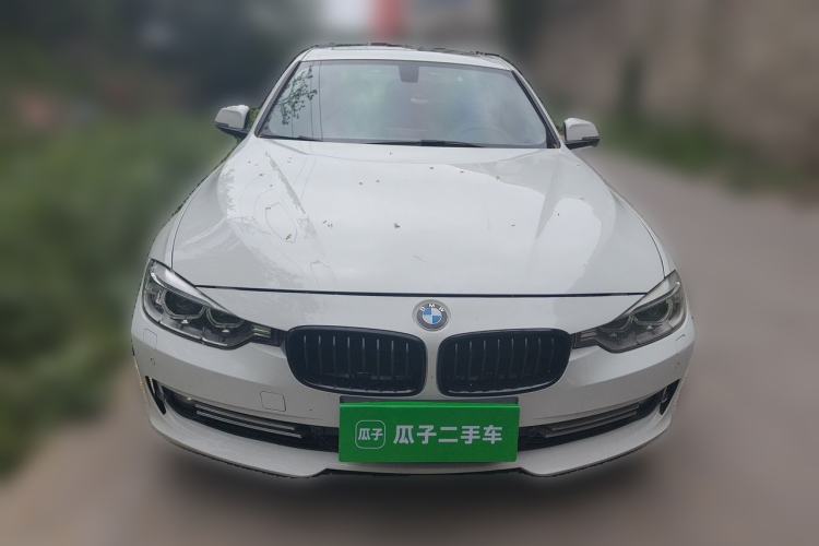 Used BMW 3 Series 2015 320Li Luxury Edition Fashion Model Front