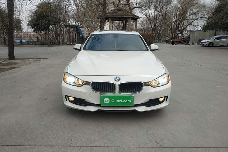 Used BMW 3 Series 2015 316i Active Edition Front