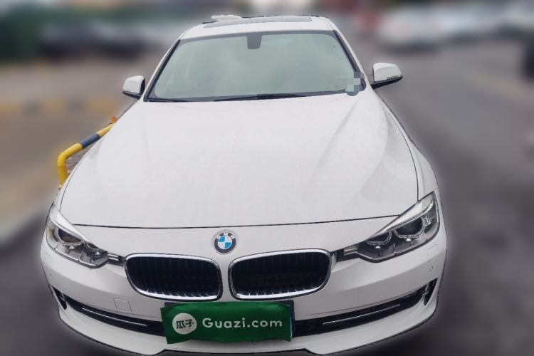 Used BMW 3 Series 2015 320Li Fashion Model Front