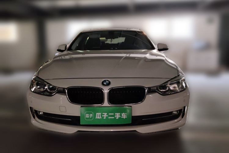 Used BMW 3 Series 2015 320Li Luxury Edition Fashion Model Front