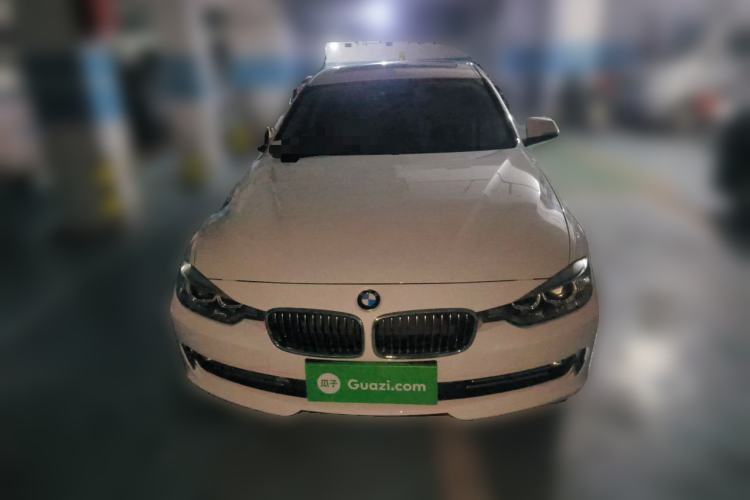 Used BMW 3 Series 2015 320Li Luxury Design Package Front