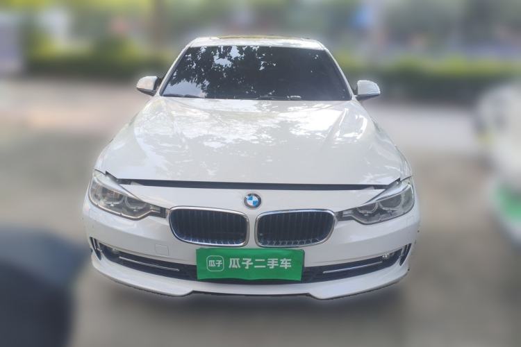 Used BMW 3 Series 2015 320Li Luxury Edition Fashion Model Front