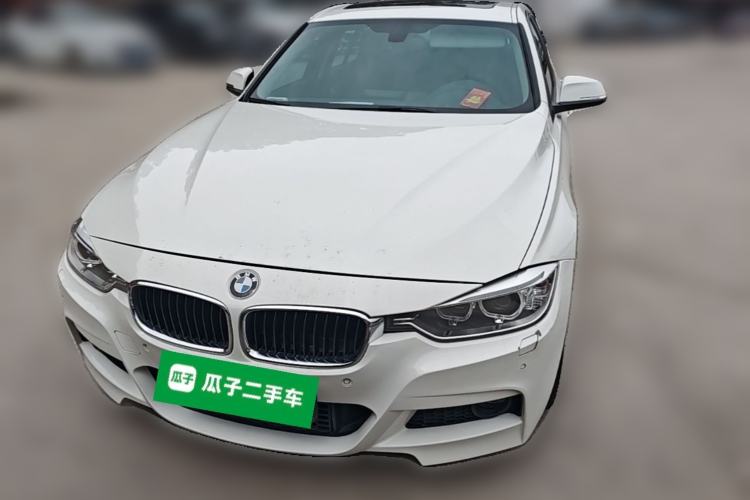 Used BMW 3 Series 2015 320i Fashion Model Front