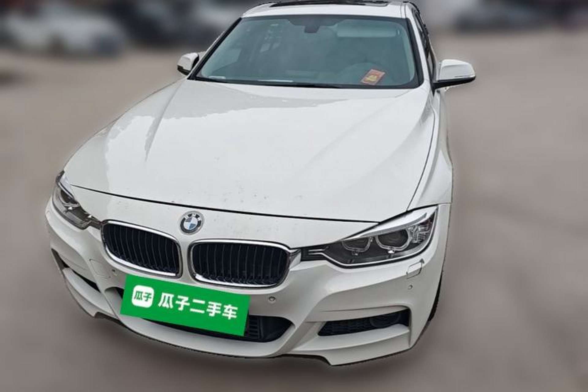 Used BMW 3 Series 2015 320i Fashion Model Front