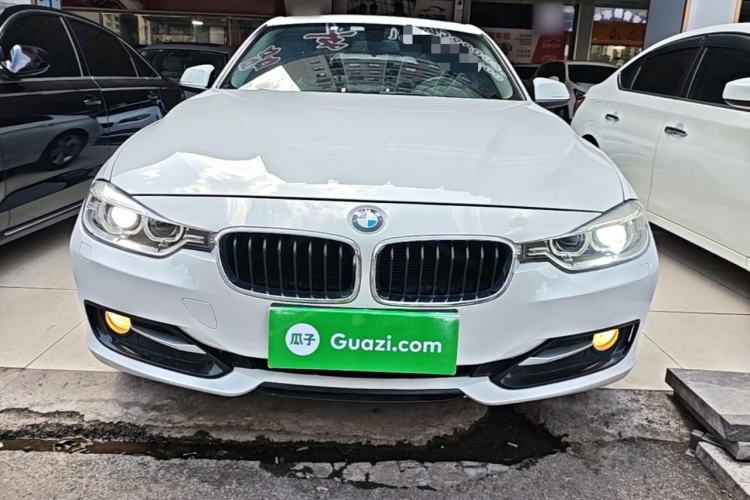 Used BMW 3 Series 2015 316i Sport Design Package Front