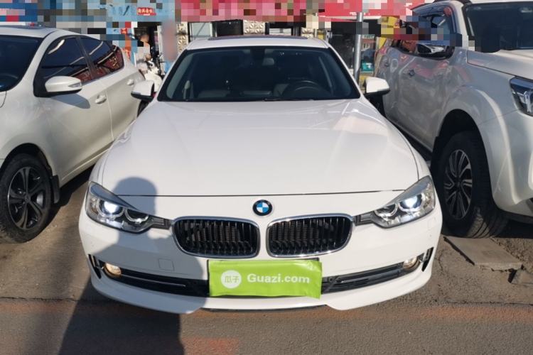 Used BMW 3 Series 2015 320Li Luxury Edition Fashion Model Front