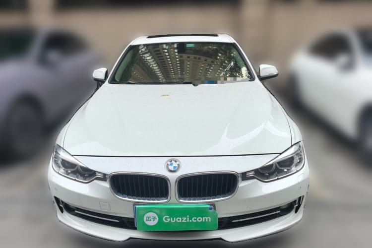 Used BMW 3 Series 2015 320Li Luxury Edition Fashion Model Front