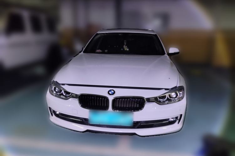 Used BMW 3 Series 2015 320Li Luxury Edition Fashion Model Front
