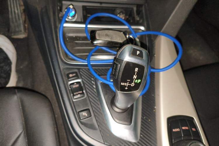 Used BMW 3 Series 2015 316Li Fashion Model Gear Lever
