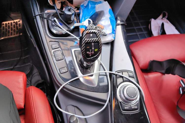 Used BMW 3 Series 2015 320i Luxury Edition Sports Design Package Gear Lever