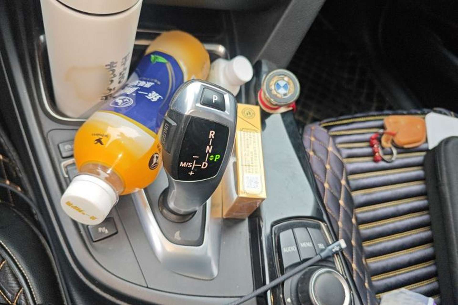 Used BMW 3 Series 2015 320Li Luxury Edition Fashion Model Gear Lever