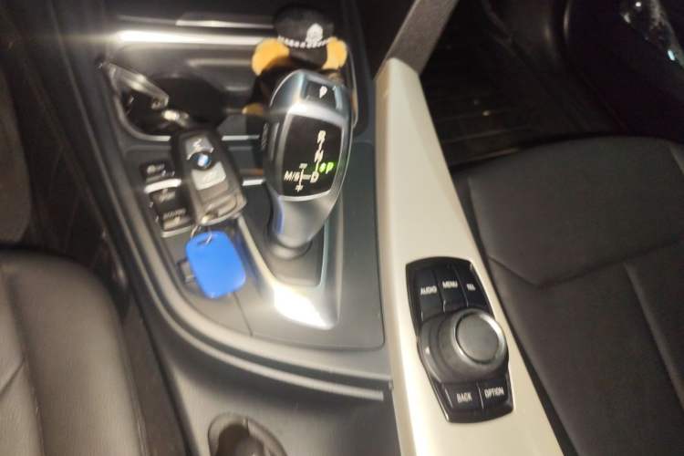 Used BMW 3 Series 2015 320Li Luxury Edition Fashion Model Gear Lever