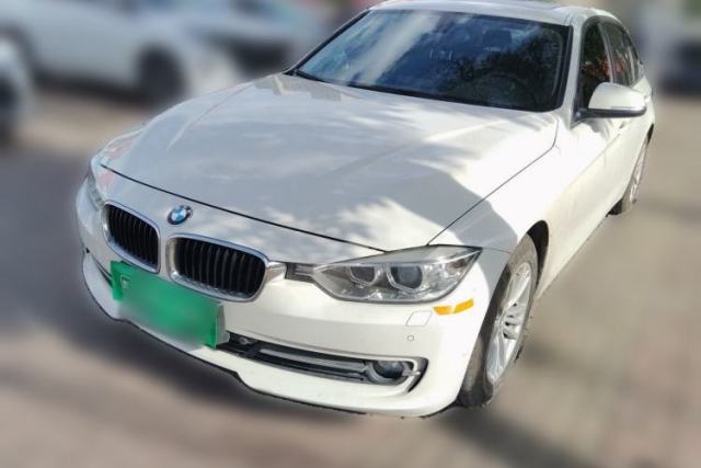 Used BMW 3 Series 2015 316Li Fashion Model