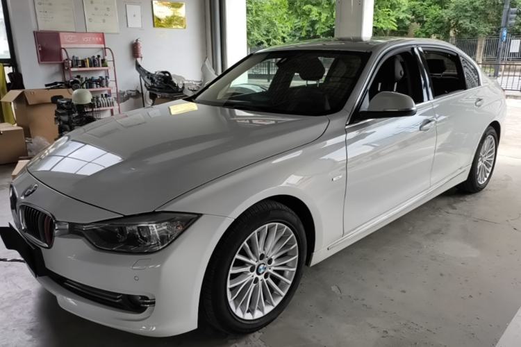 Used BMW 3 Series 2015 320Li Luxury Design Package Premium Edition Guazi used car, China used car export, Used car for sale, Used cars, Cheapest cars for sale