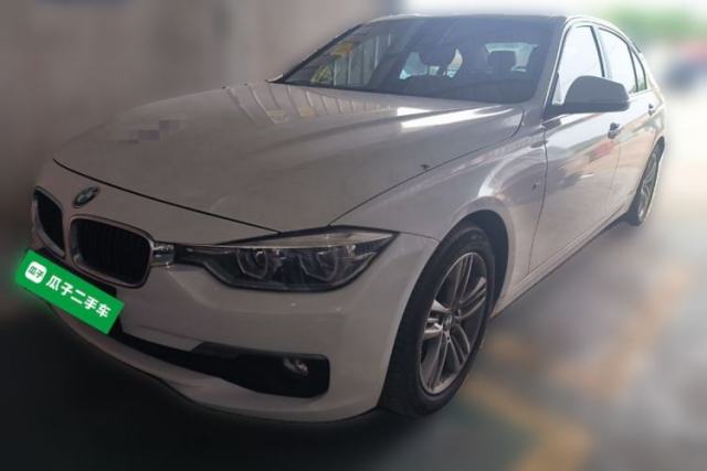 Used BMW 3 Series 2015 320Li Luxury Edition Fashion Model